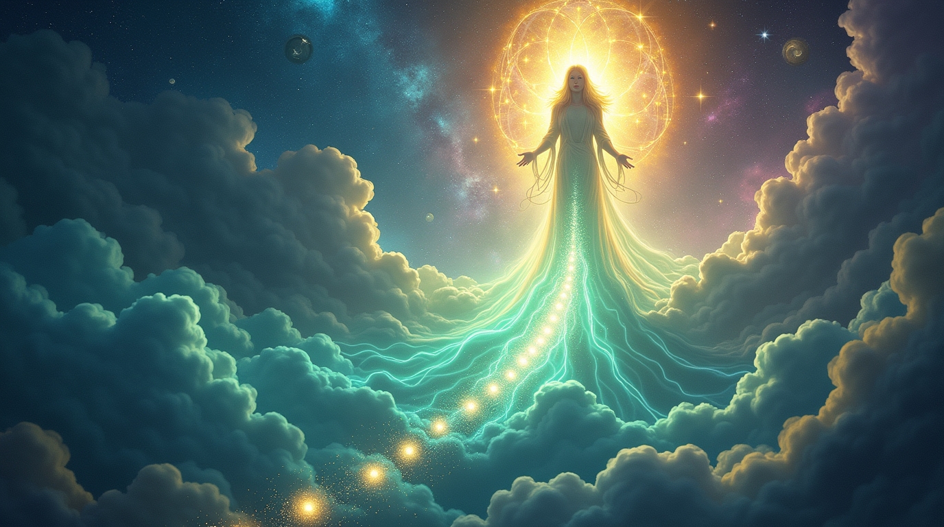 Close-up of three hands gently supporting a glowing, interconnected sphere, symbolizing collective stewardship.