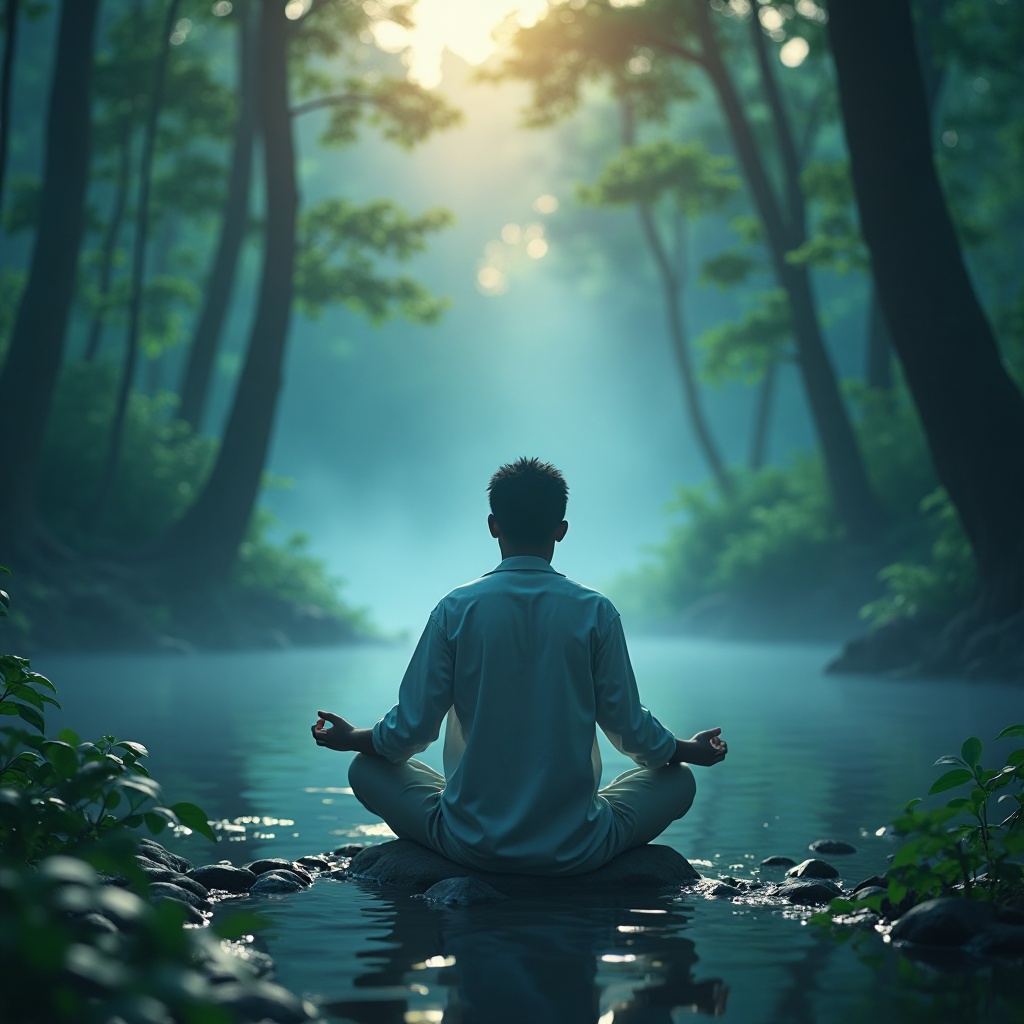 A symbol representing clarity and spiritual shielding, visually linking to intuitive guidance.