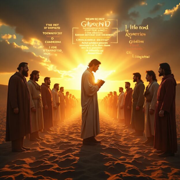 Person reading a Bible with focus representing return to scriptural roots