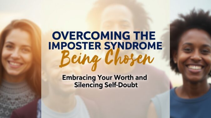 Chozen One header image about Overcoming Imposter Syndrome