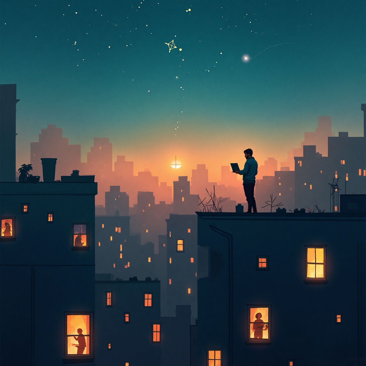 A person's hands holding a symbolic image of growth or a planted seed, representing multiplying talents for the Kingdom.